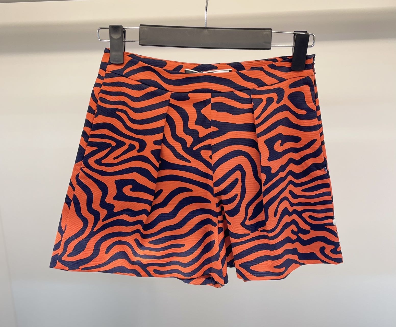 Sportmax Pattern Shorts In Black