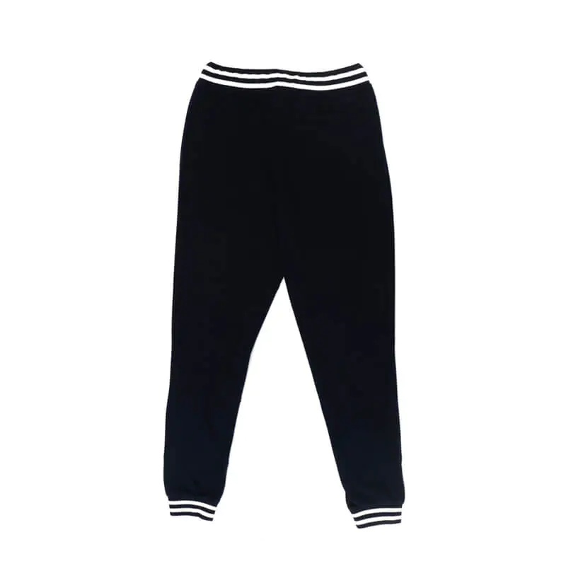 Paul & Shark Logo Sweatpants In Black