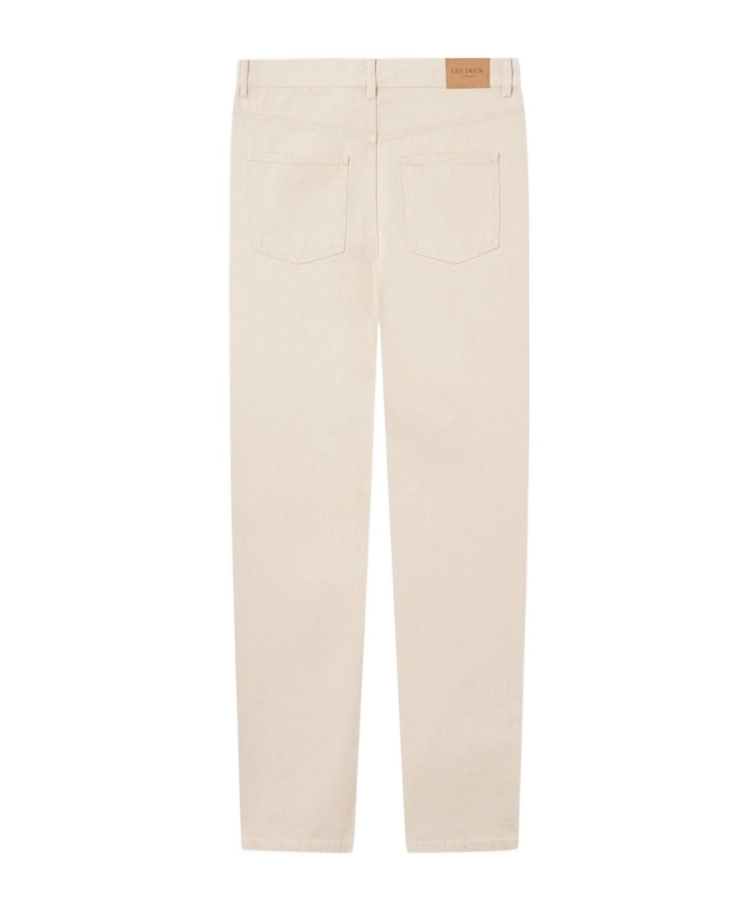 Les Deux Belt-loop Casual Pants In Nude