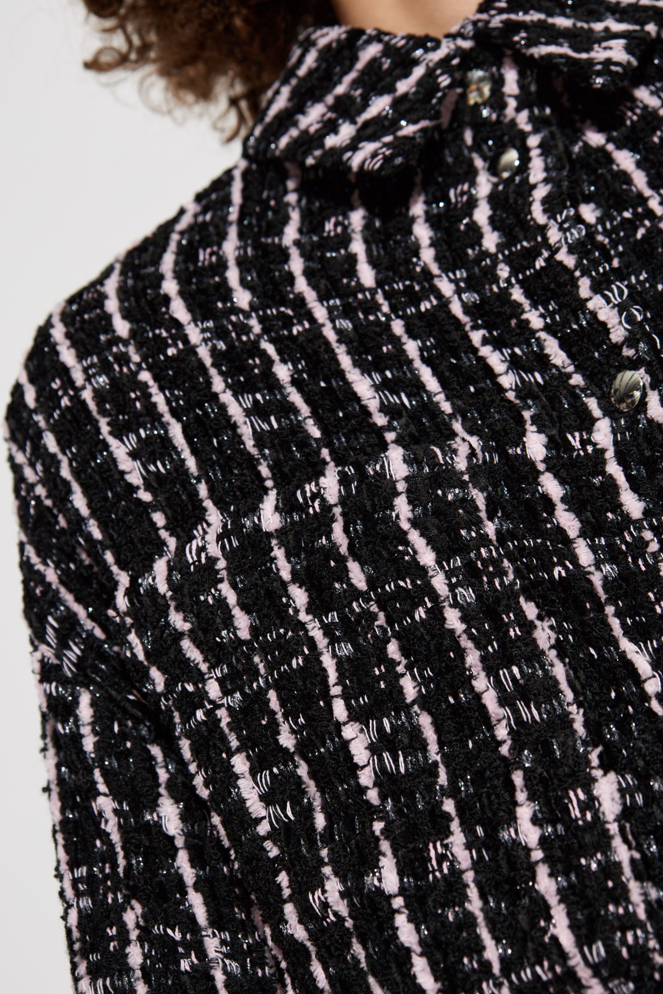 Iro Long-sleeved Casual Jacket In Black