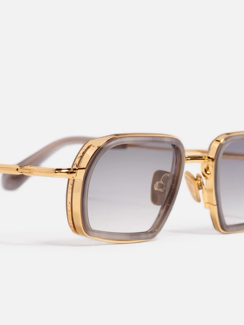 John Dalia Full Frame Sunglasses In Gray