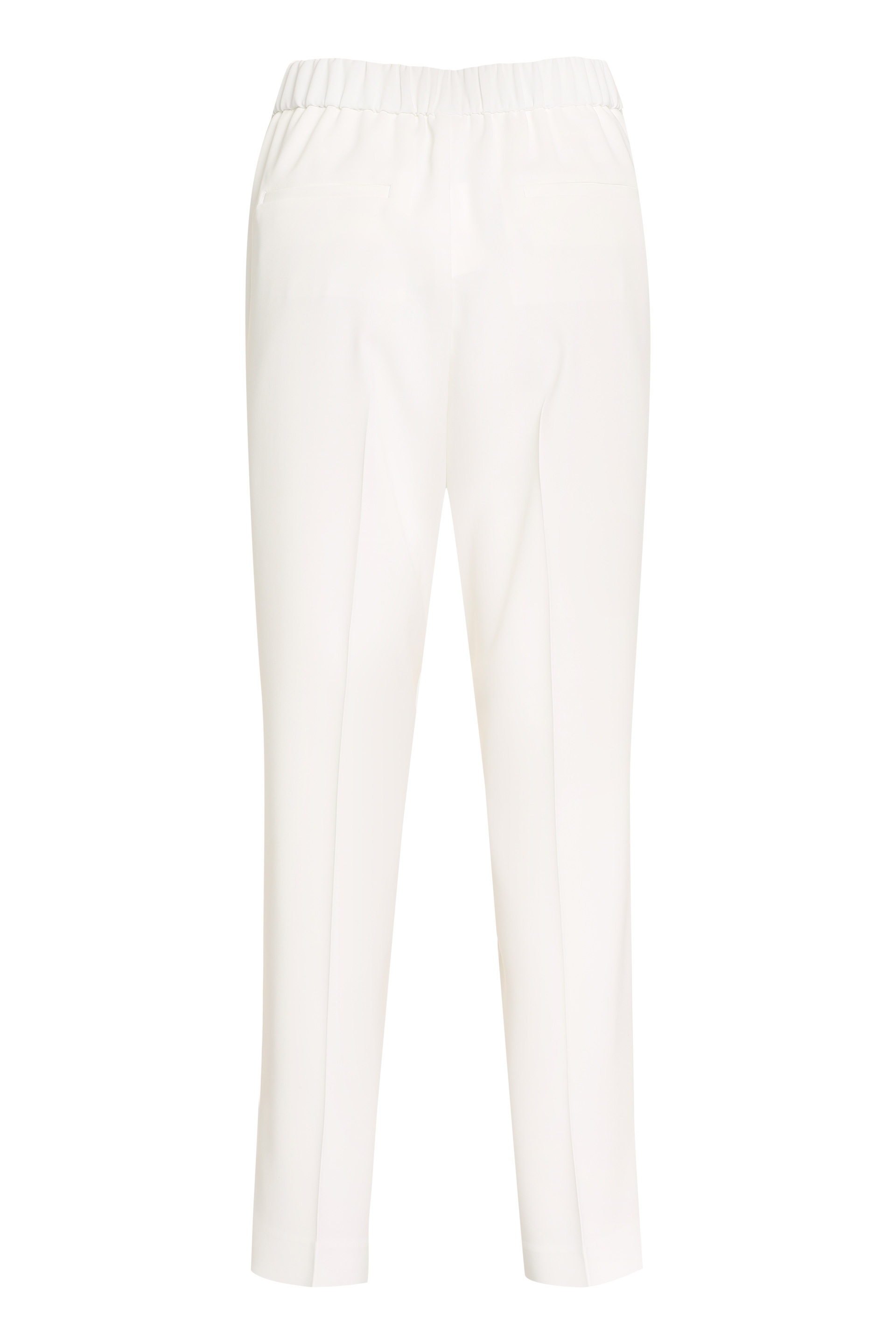 Peserico Cropped Trousers In White