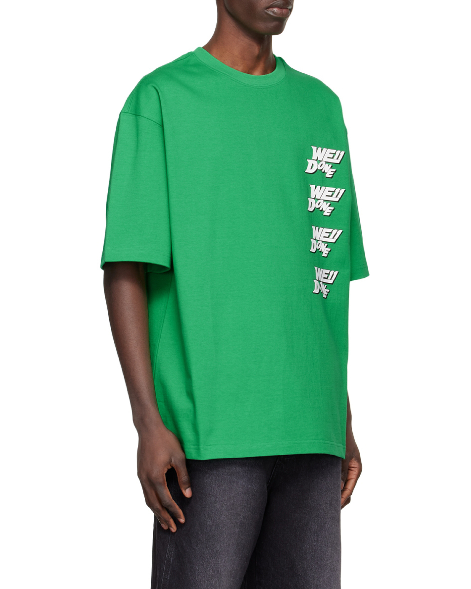 We11 Done We11done T-shirt In Green