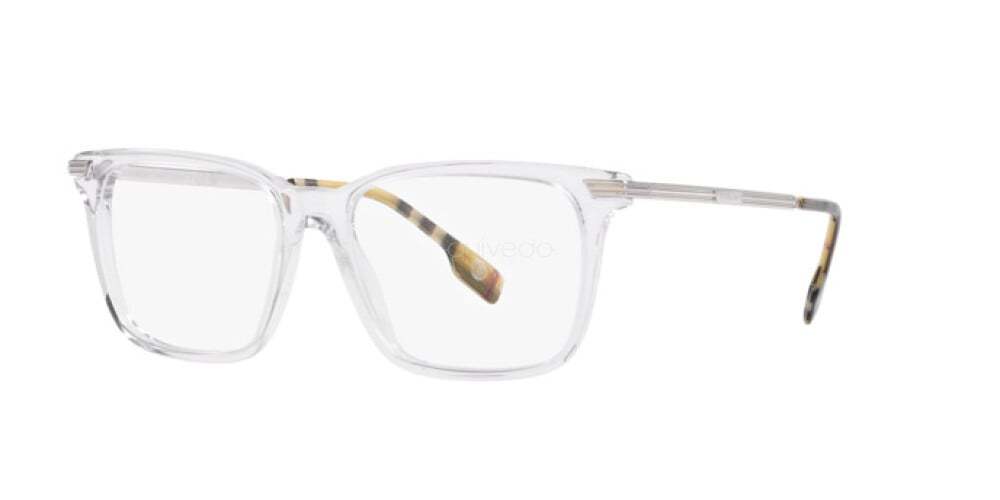 Burberry Eyewear Square Frame Glasses In White