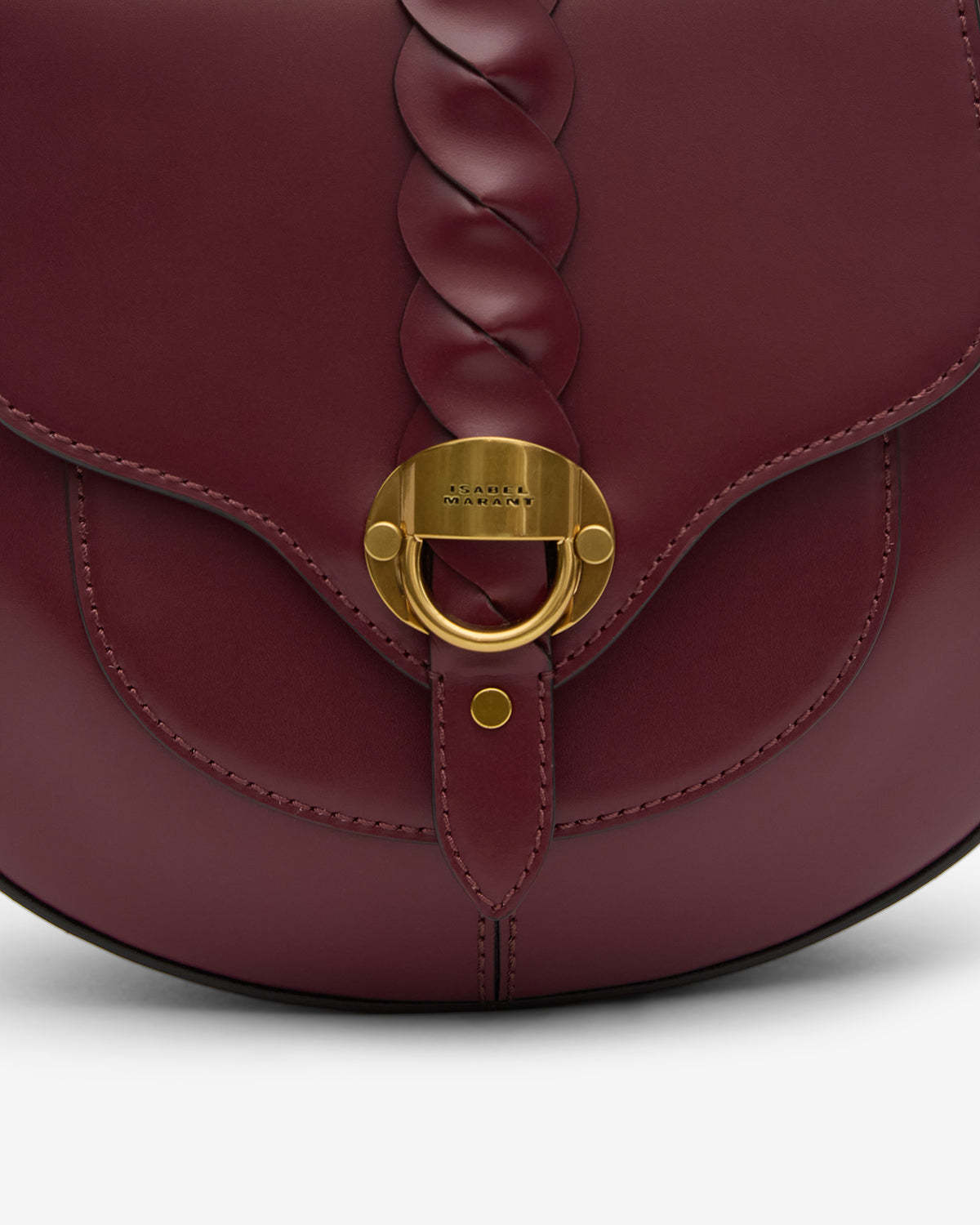 Isabel Marant Small Altay Crossbody Bags In Red