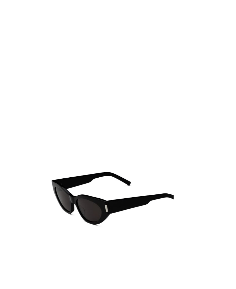 Saint Laurent Tinted Cat-eye Sunglasses In Black
