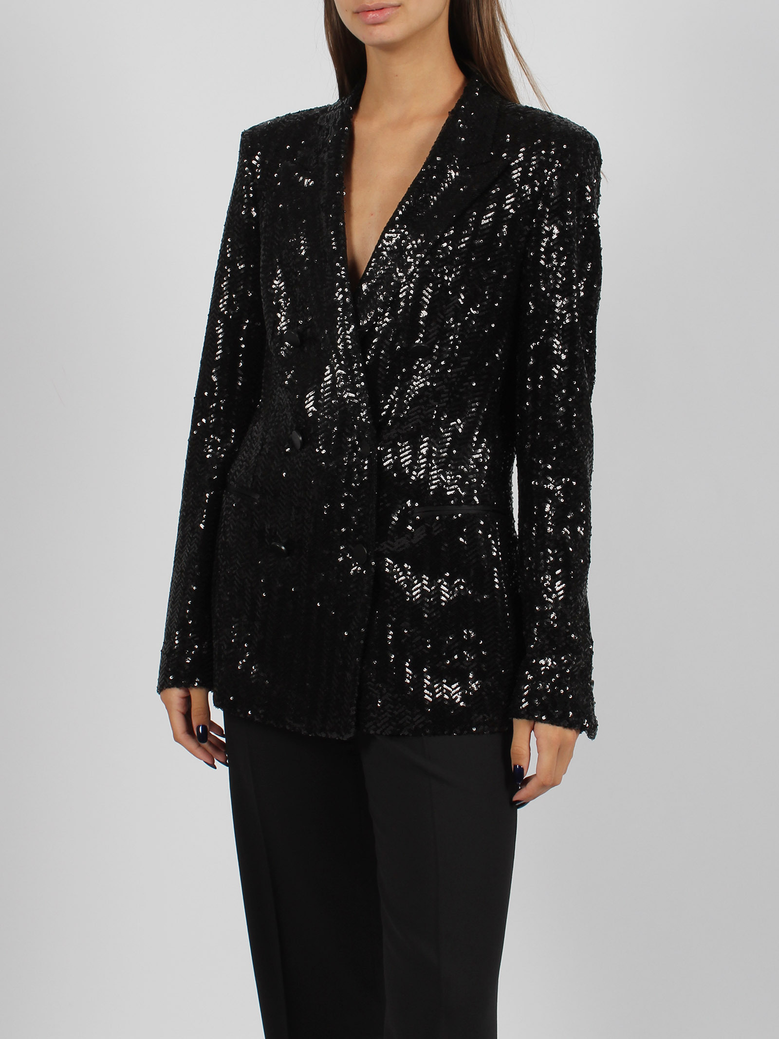 Tagliatore Parigi Blazer In Black