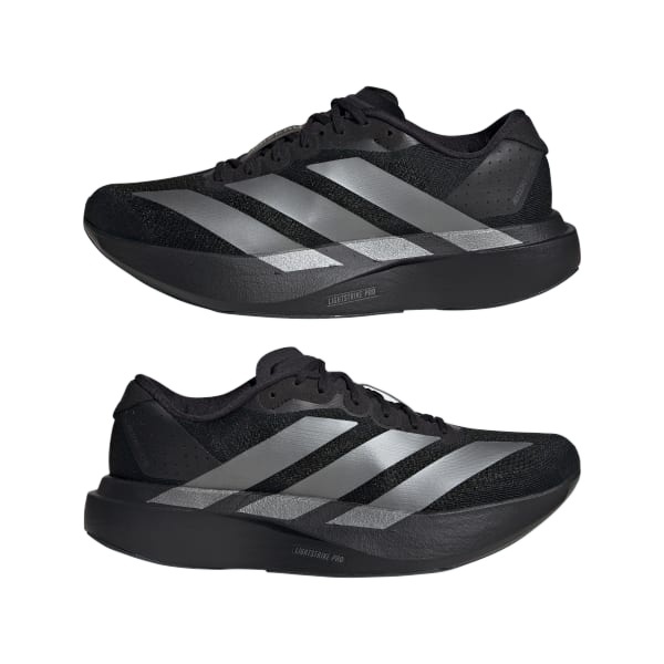 Shop Adidas Originals Adizero Evo Sl 'black' Sneakers In Core Black/iron Metal/core Black