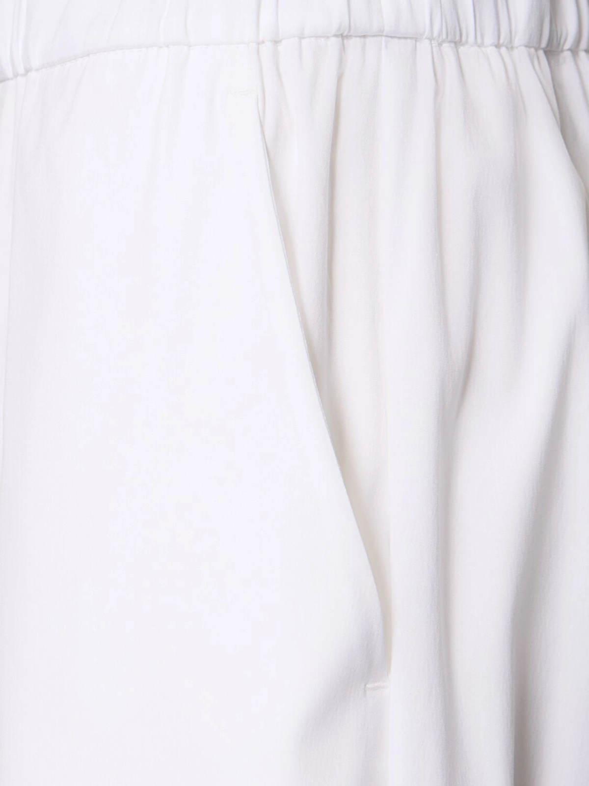 Max Mara Elastic Waist Casual Pants