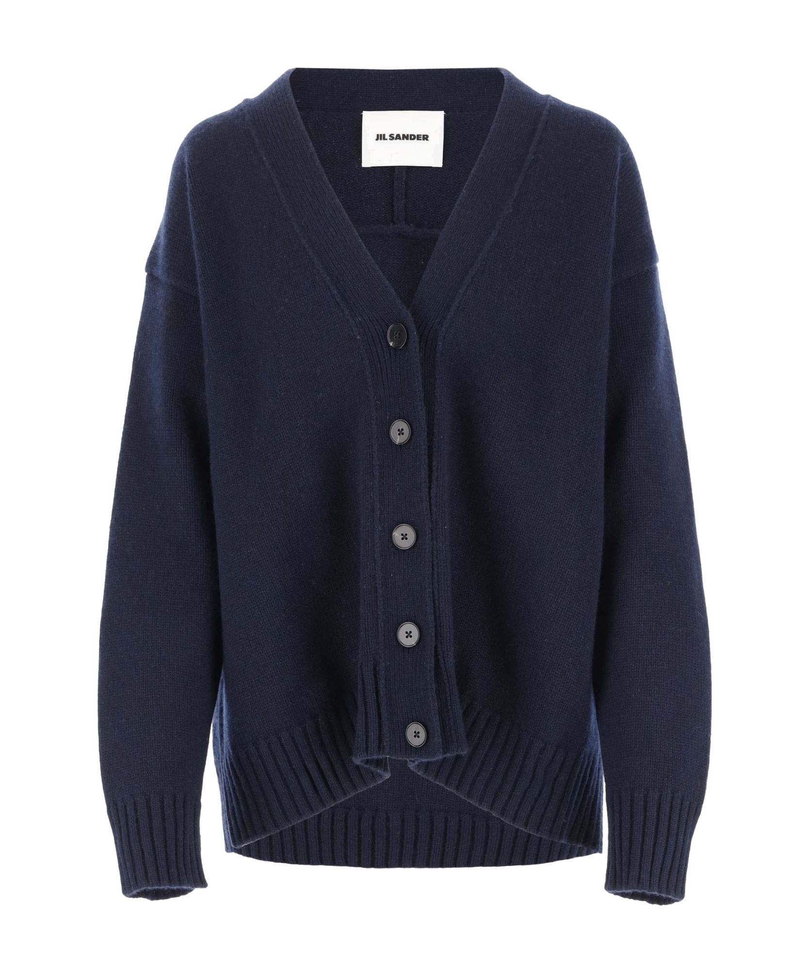 Jil Sander Women's Cashmere Cardigan In Black
