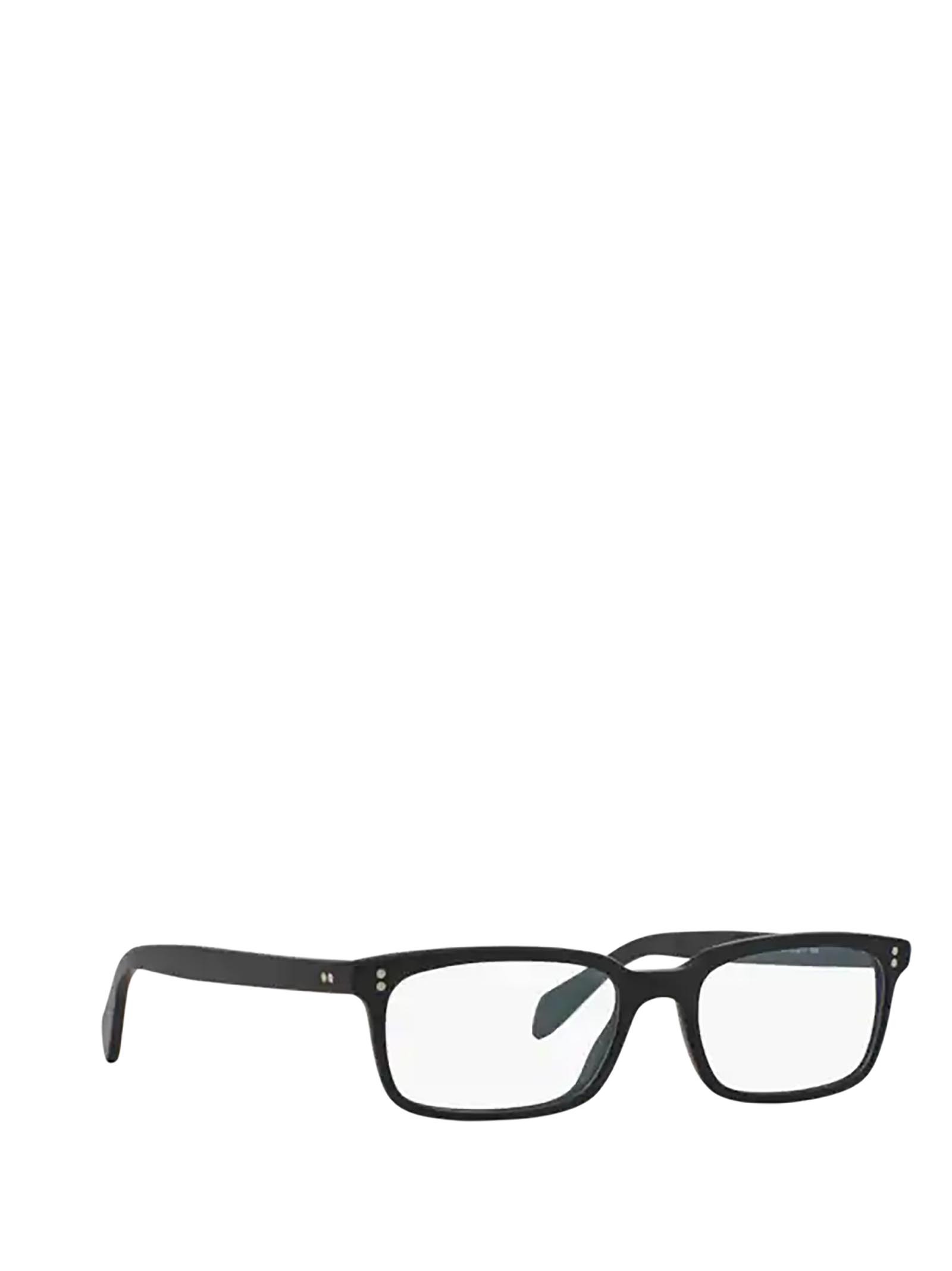 Oliver Peoples Rectangular Frame Glasses In Black