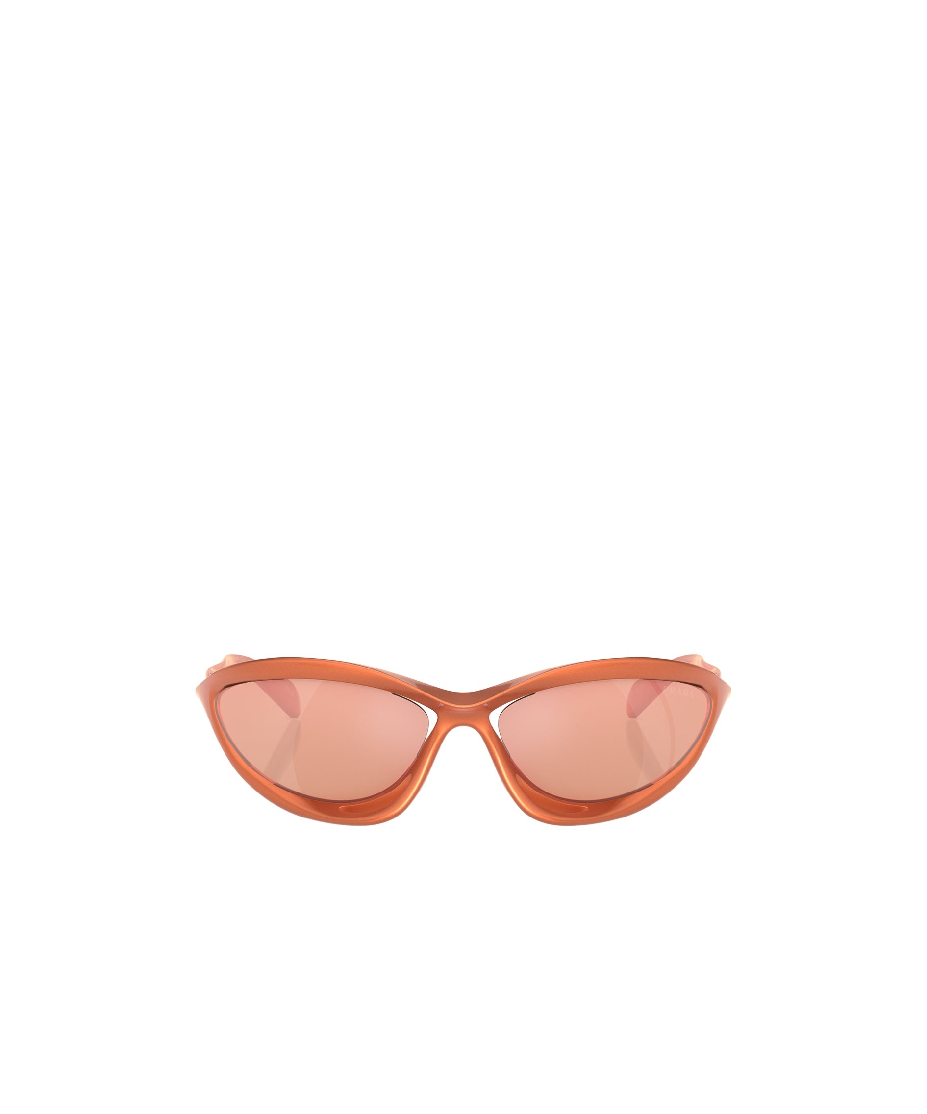 Prada Logo Sunglasses In Pink