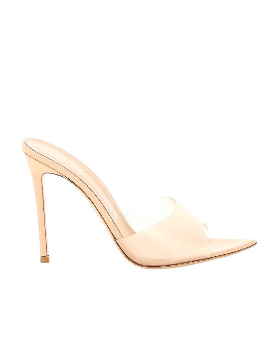 Gianvito Rossi Pointed High-heeled Sandals In Nude