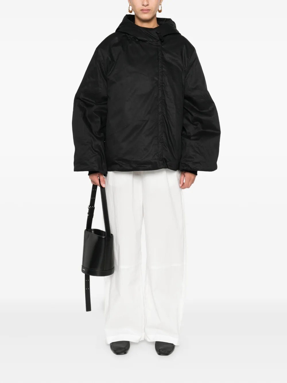 By Malene Birger Sallie Recycled Cotton Jacket In Black