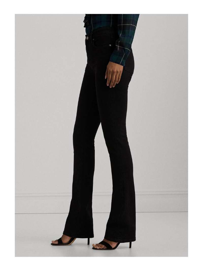 Polo Ralph Lauren Belt Loop Jeans In Black