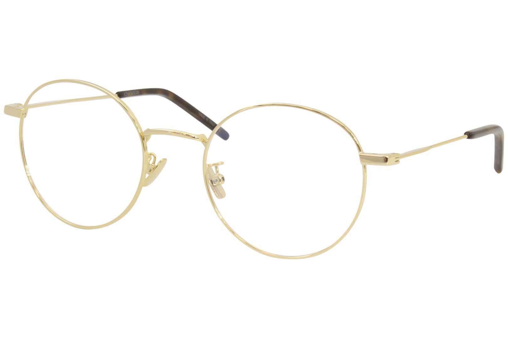 Saint Laurent Eyewear Round-frame Glasses In Nude