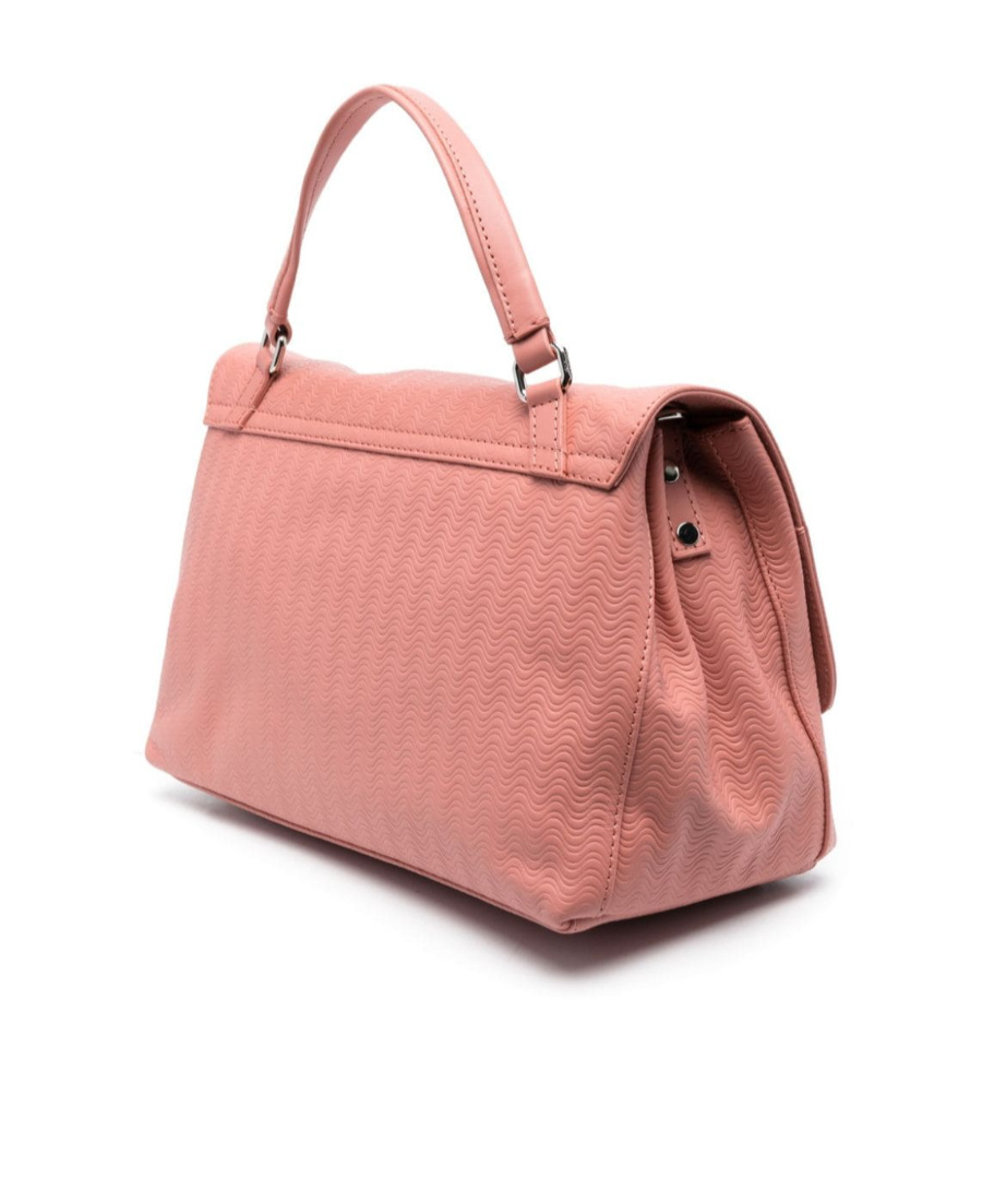 Zanellato Logo Shoulder Bag In Pink