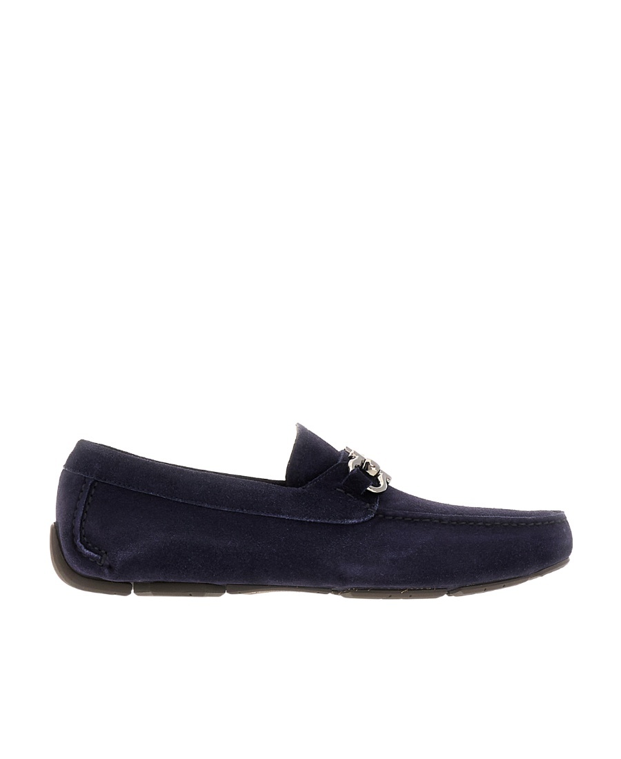 Ferragamo Salvatore  Loafers In Black