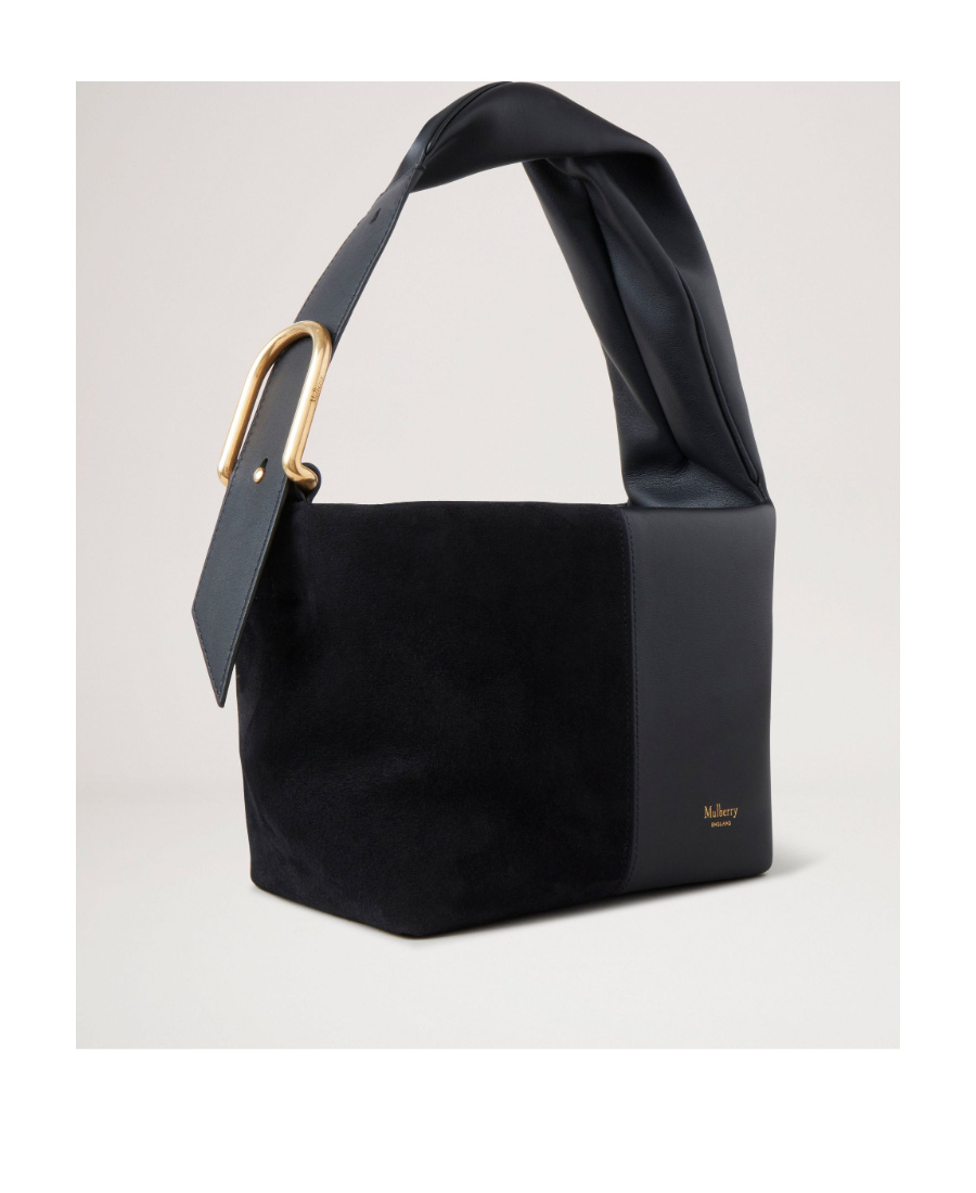 MULBERRY SMALL RETWIST HOBO LEATHER BAG