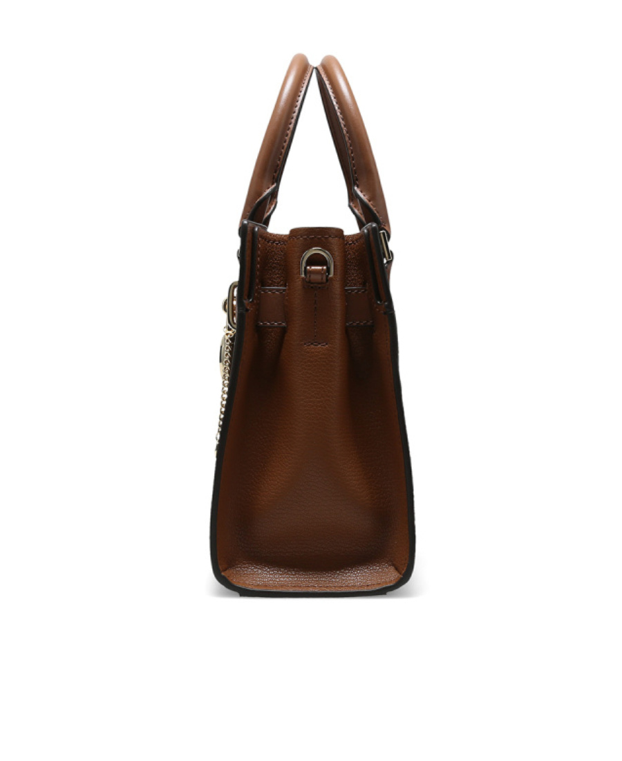 Michael Kors Hamilton Shoulder Bag In Black