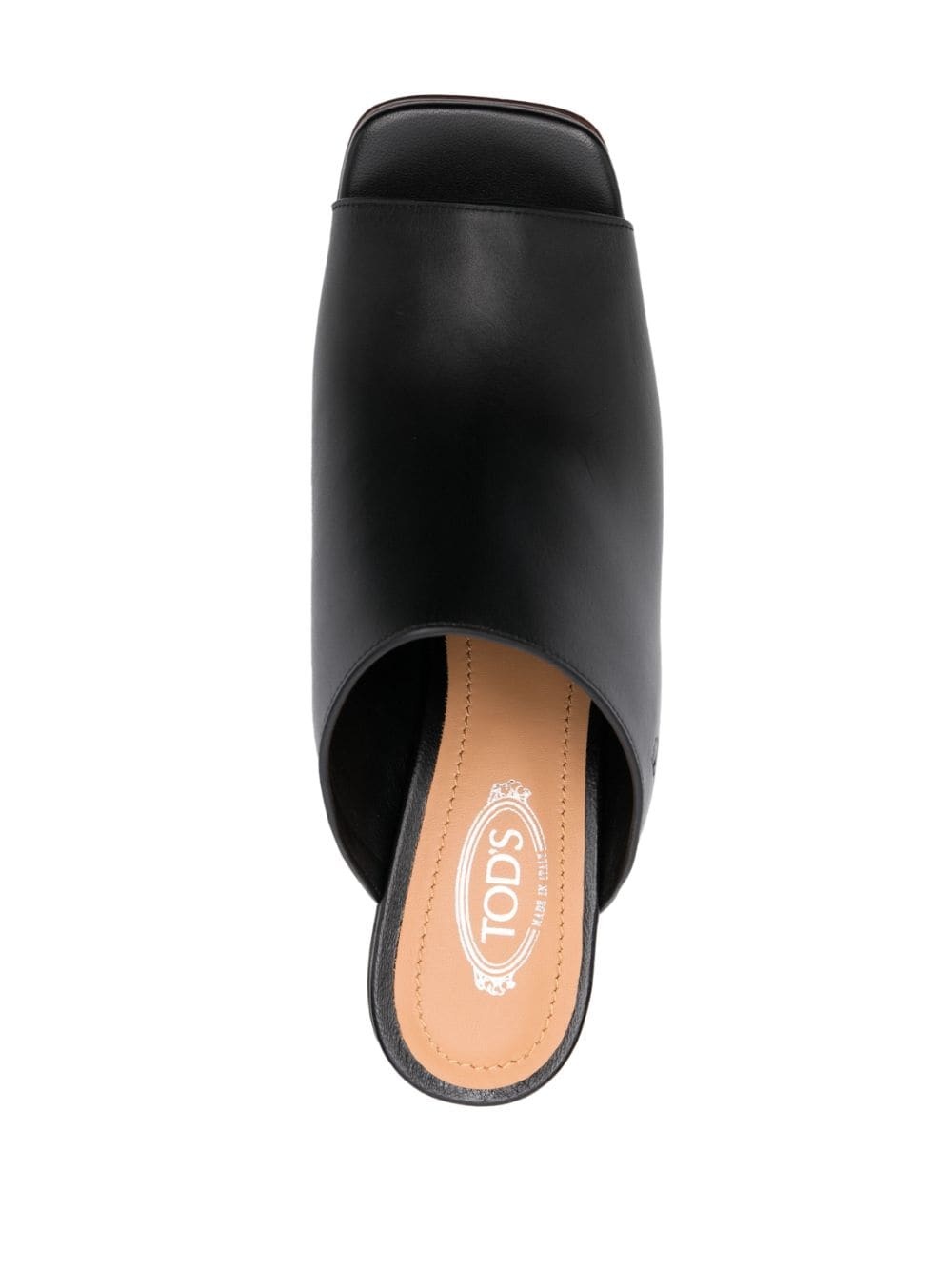 Tod's Platform 95mm Leather Mules
