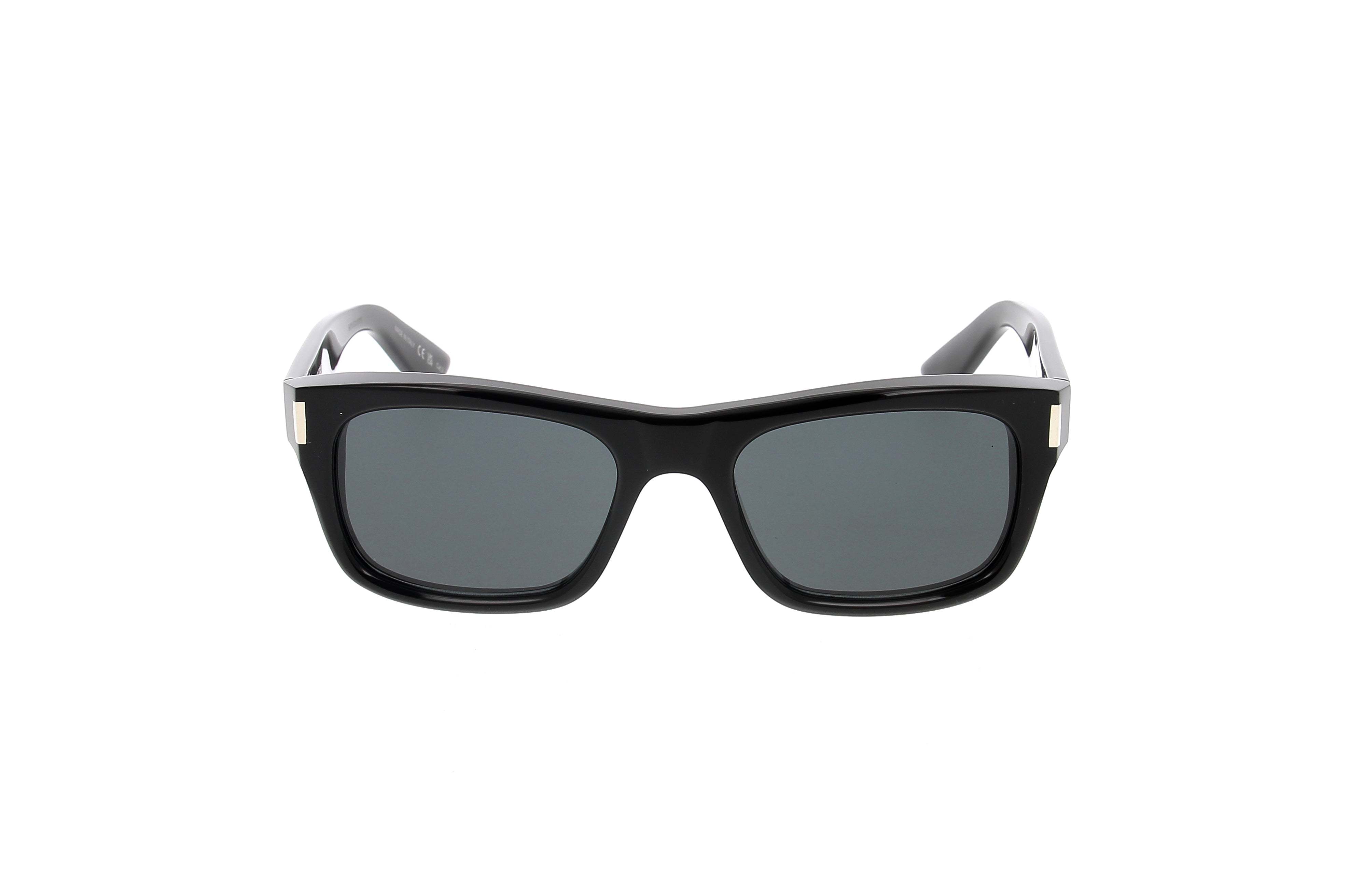 Saint Laurent Full Frame Sunglasses In Black