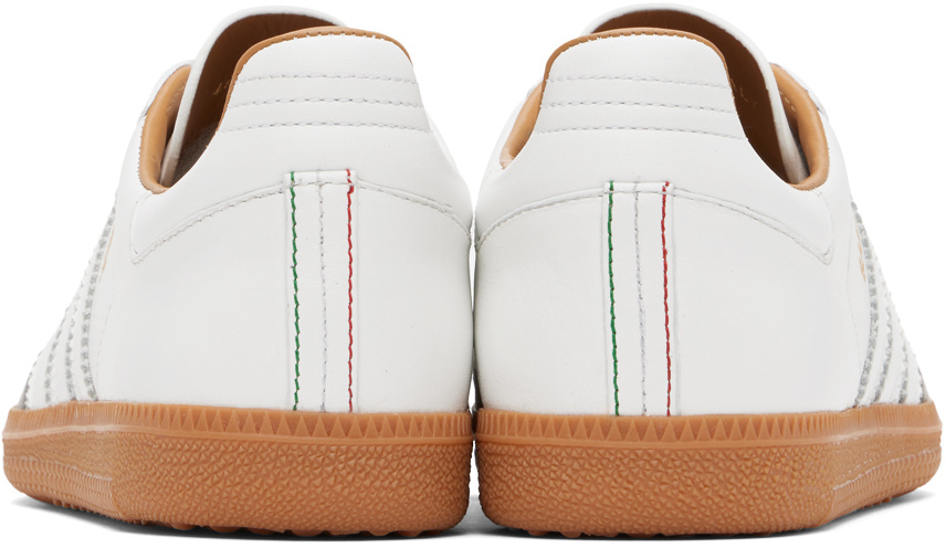 Adidas Originals Samba Og Low-cut Casual Shoes In White