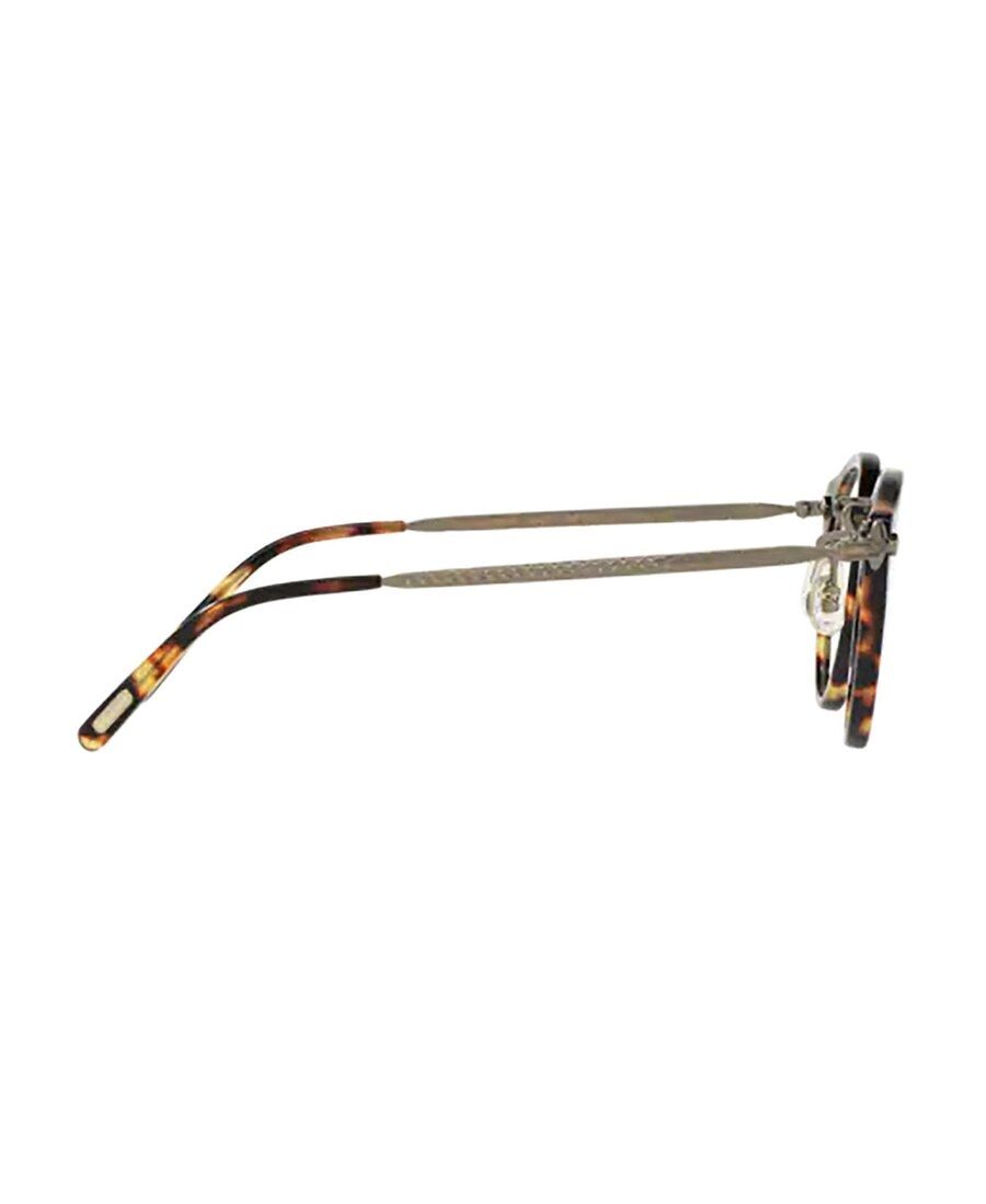Oliver Peoples Op-505 Round Frame Glasses In Brown