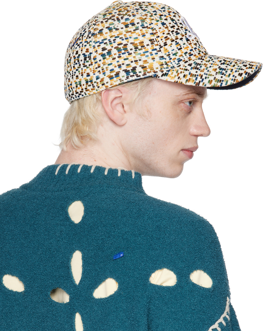 Ader Error Logo Baseball Cap In Blue