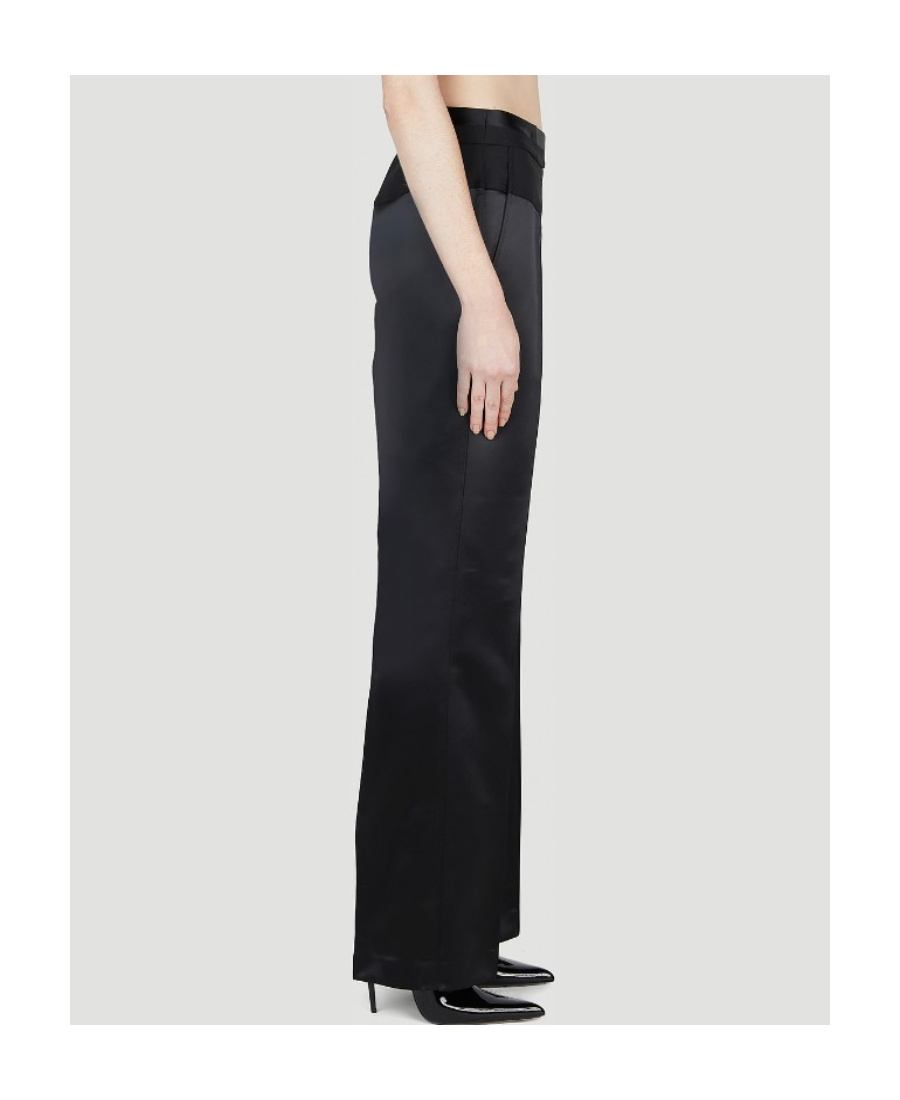 Helmut Lang Tuxedo Pants In Black