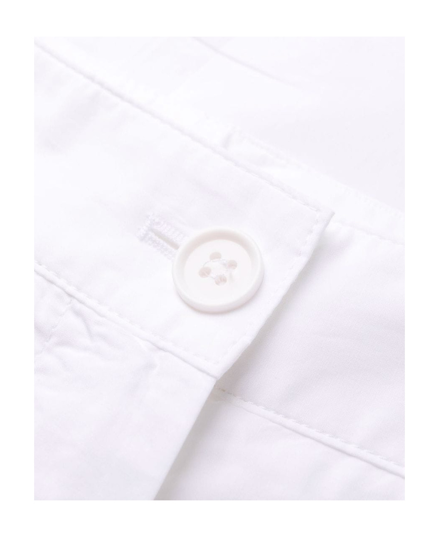 P.a.r.o.s.h . High-waist Tailored Cropped Trousers In White