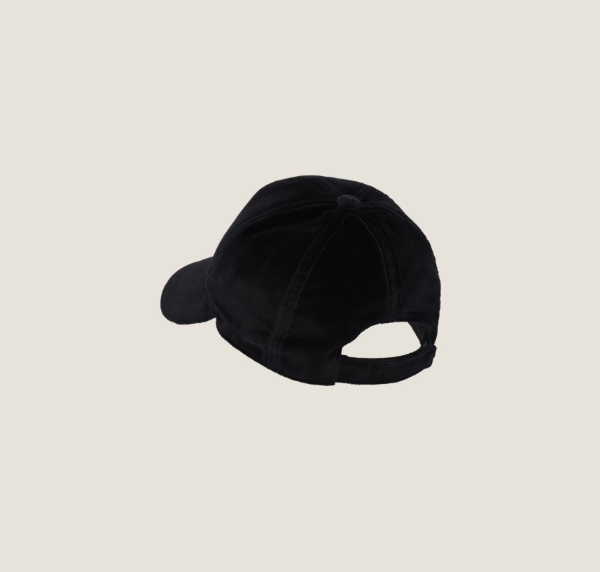 Miu Miu Embroidered-logo Baseball Cap In Black