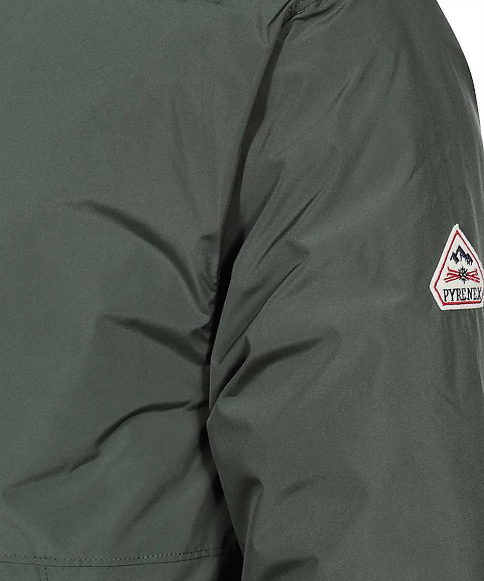 Pyrenex Long-sleeved Casual Jacket In Black