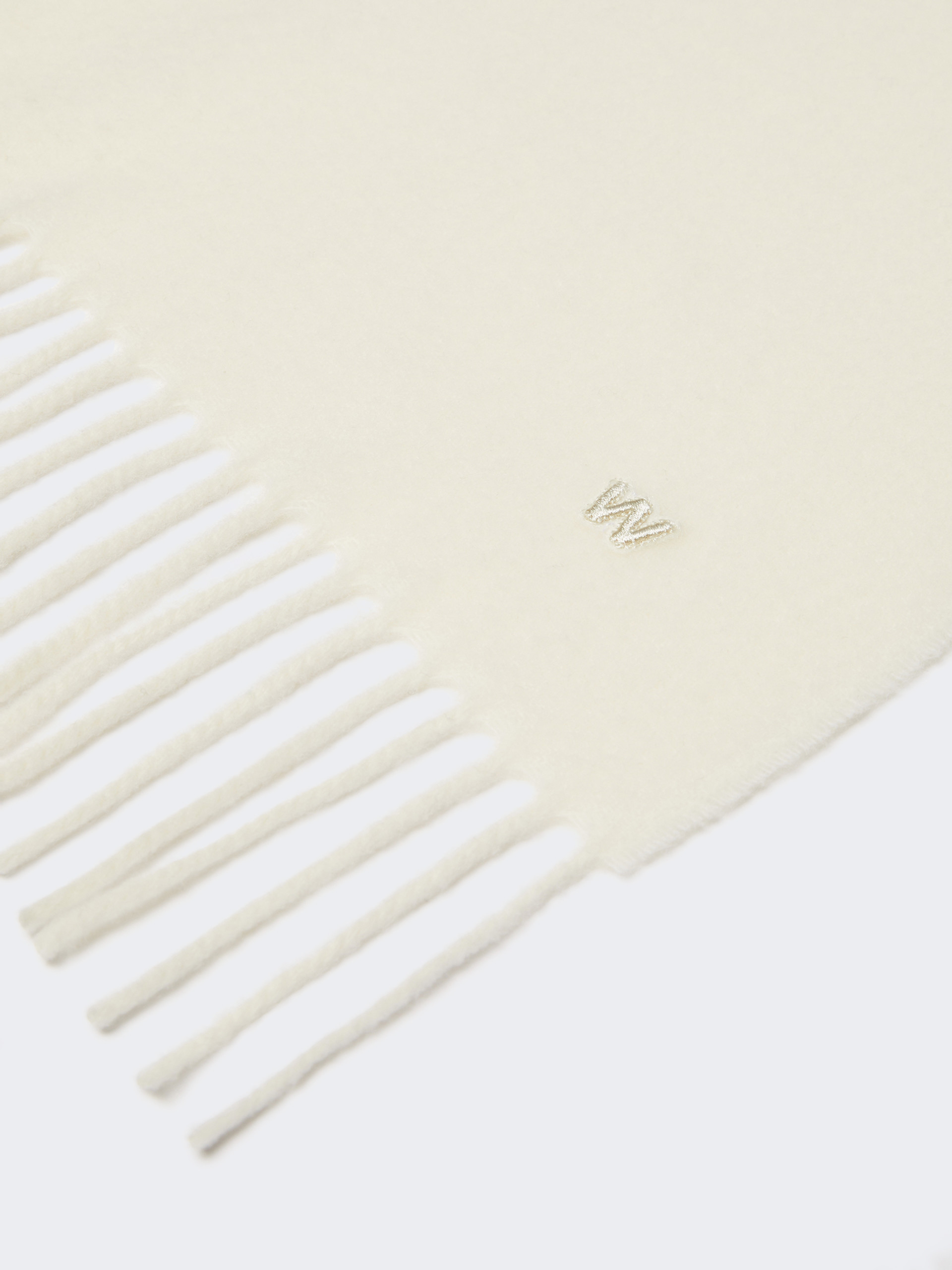 Weekend Max Mara Wool Stole In Neutral