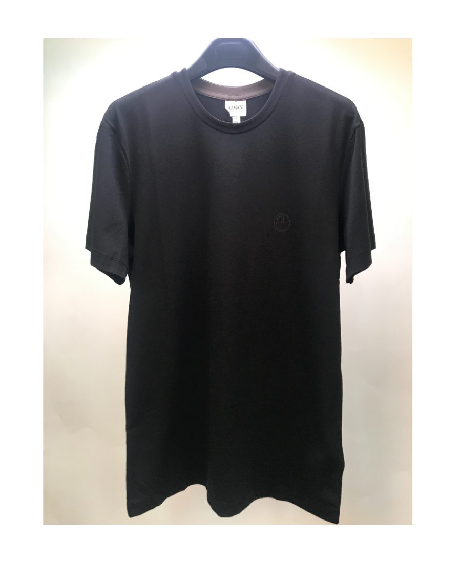 ARMANI COLLEZIONI LOGO SHORT-SLEEVED T-SHIRT