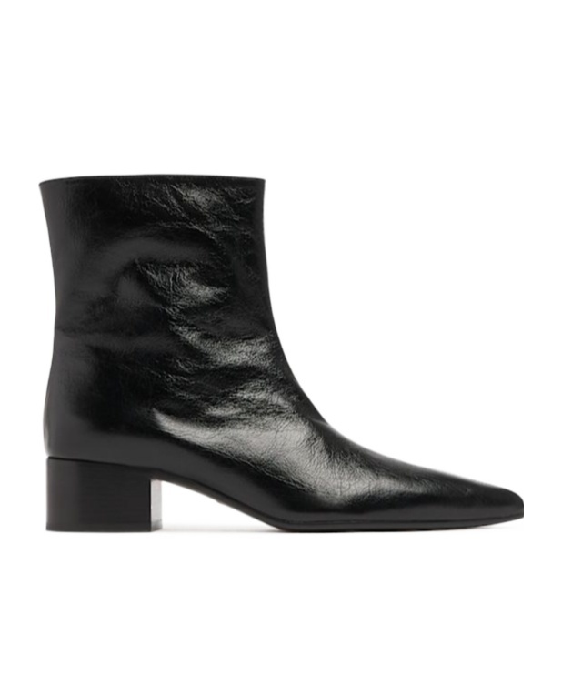 Khaite Pointed Ankle Boots