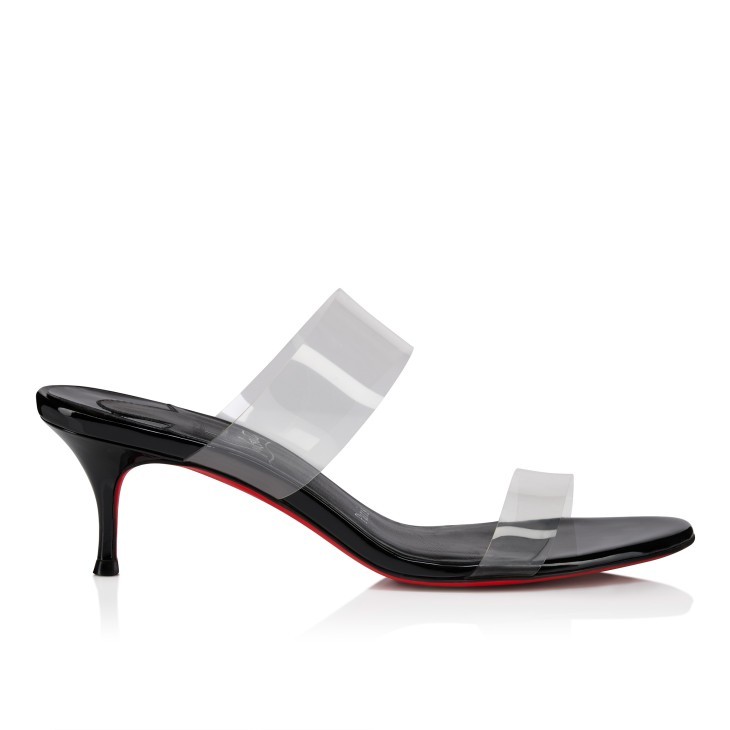 Christian Louboutin 55mm Just Nothing Sandals In Black