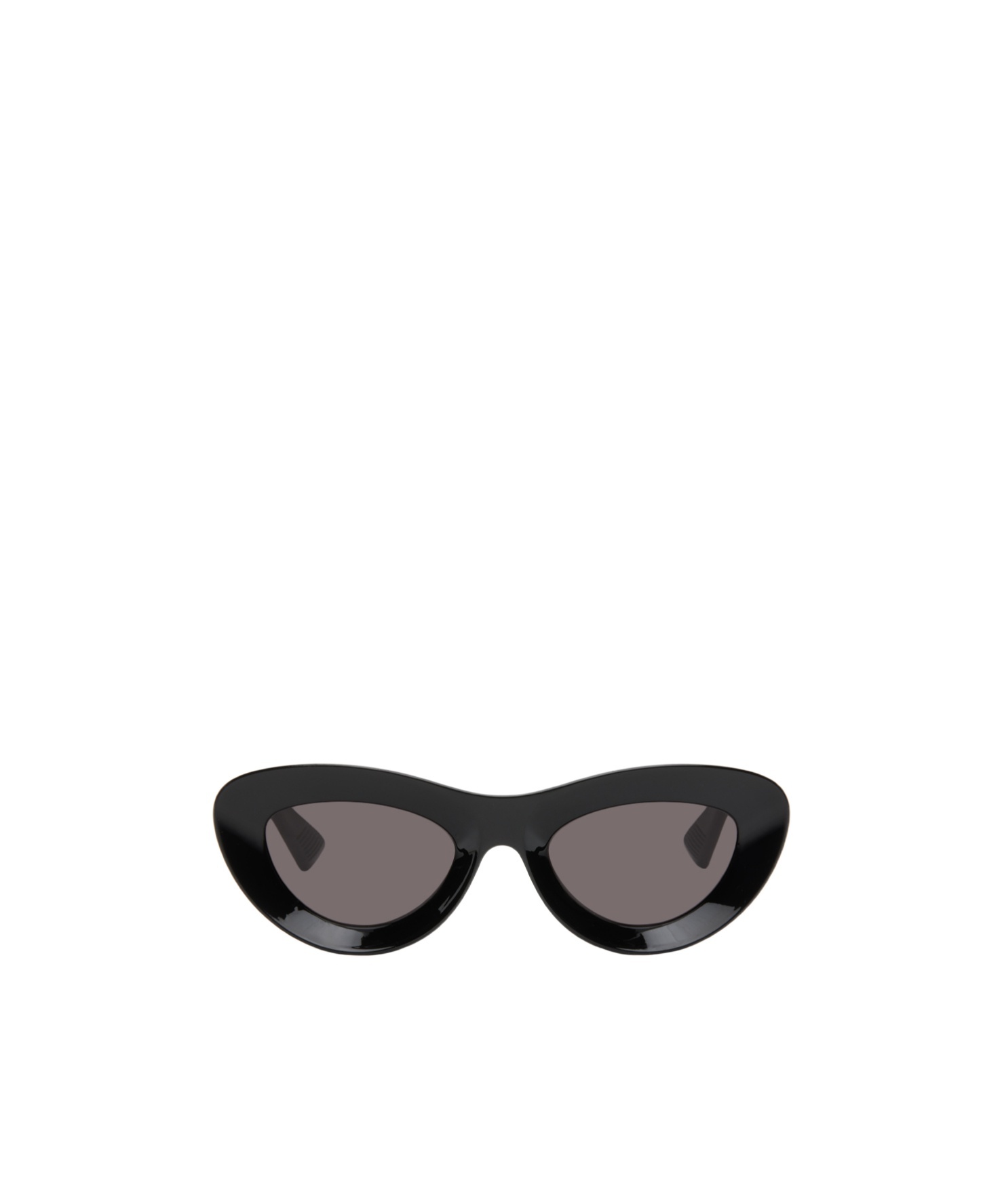 Bottega Veneta Logo Sunglasses In Black