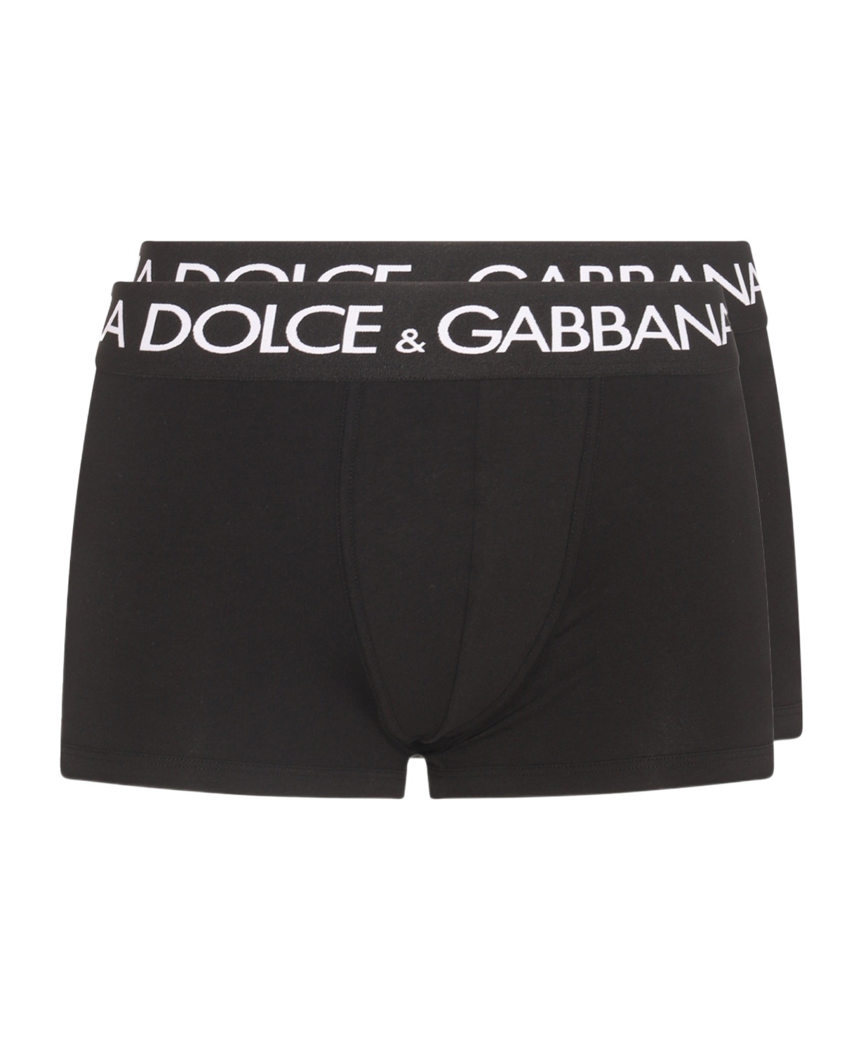 Dolce & Gabbana Logo-waist Cotton Boxer Briefs