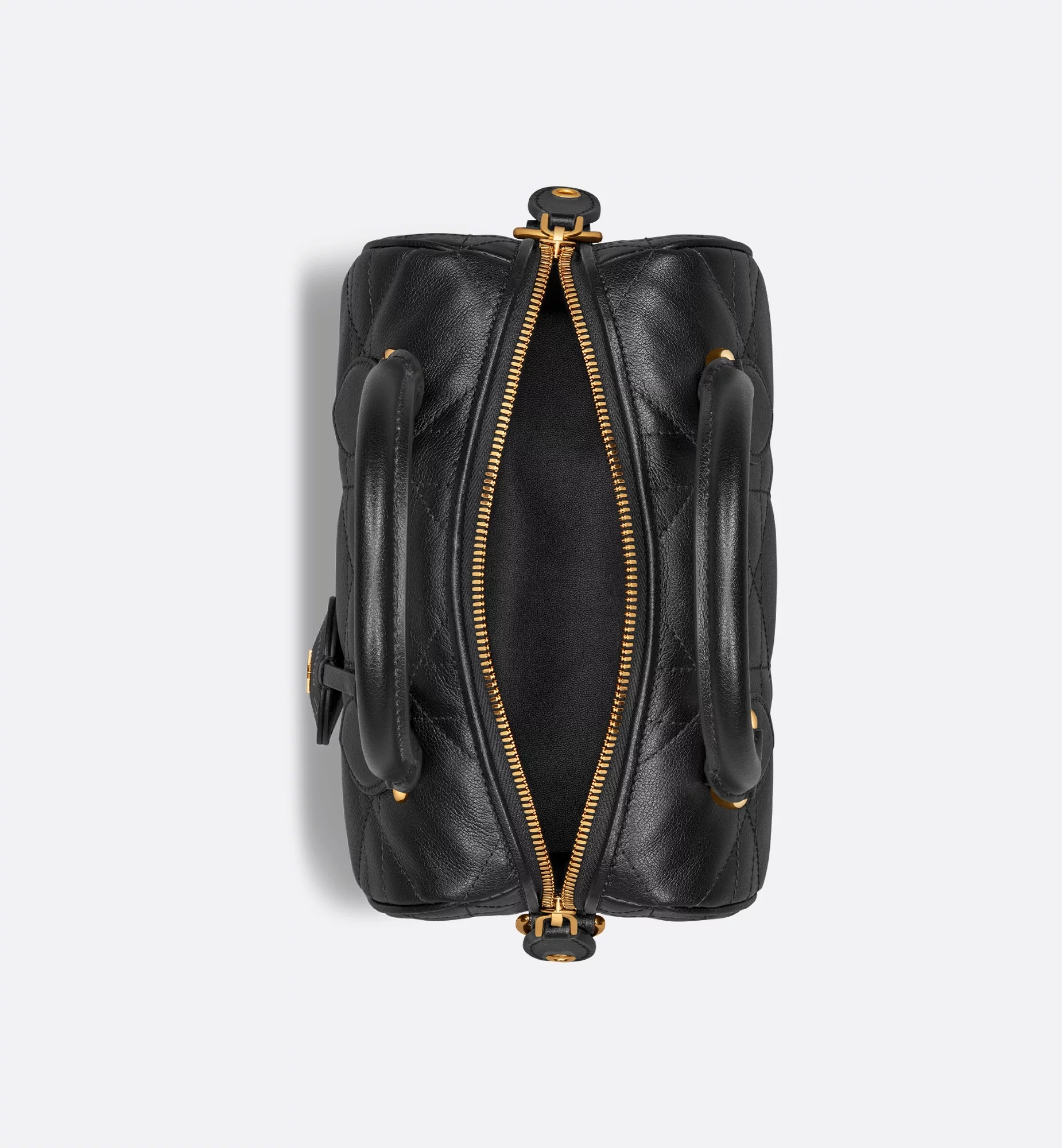 Dior Soft  Groove 20 Shoulder Bag In Black