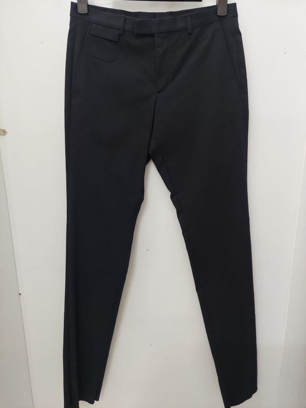 Gucci Belt-loop Casual Pants In Black