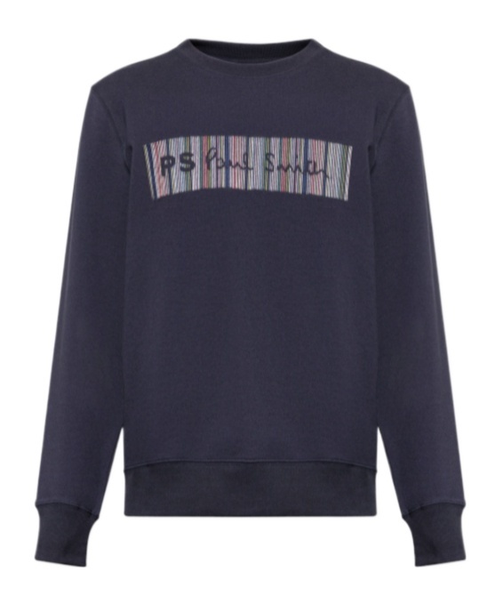 Ps By Paul Smith Long Sleeve Sweatshirt In Blue