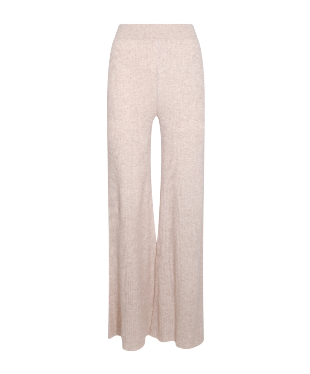 Loro Piana Elastic Waist Casual Pants In Nude