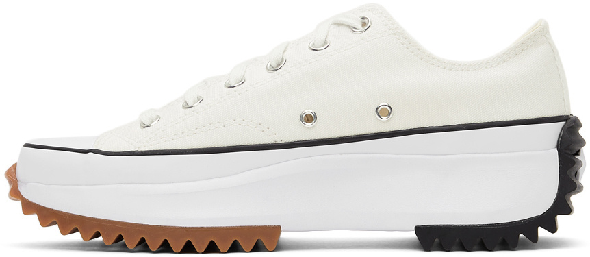 Converse Run Star Hike Low-top Sneakers In White