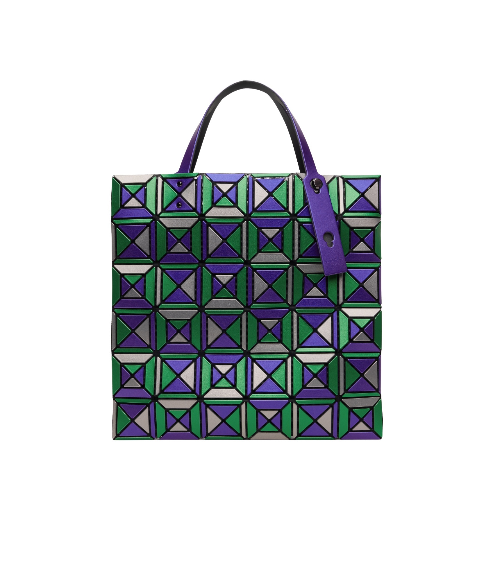 Bao Bao Issey Miyake Multicolor Ensemble Tote In Multicolor