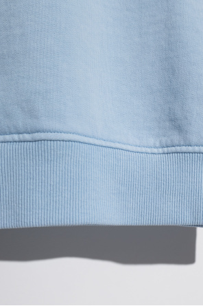 Samsoe & Samsoe Crew-neck Sweatshirt In Blue