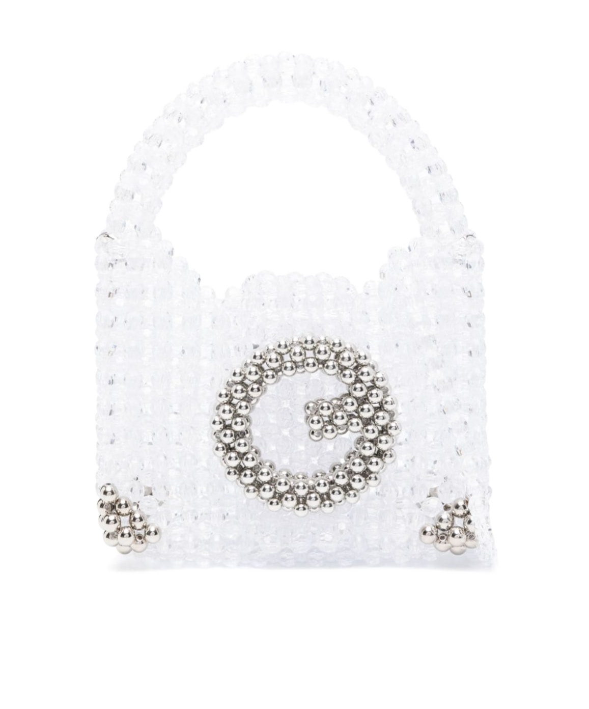Germanier Bead-embellished Tote Bag In White