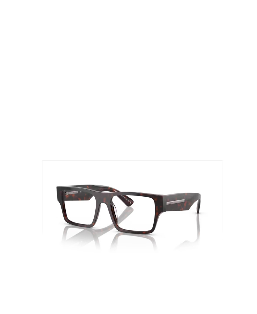 Prada Rectangle-frame Glasses In Black
