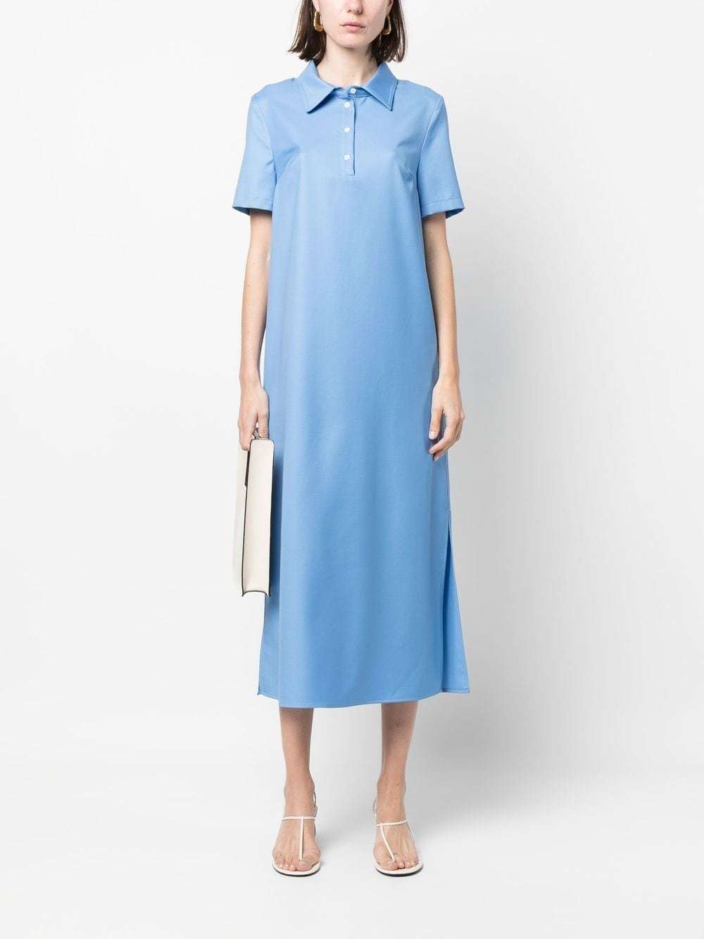 LOULOU STUDIO SHORT-SLEEVED DRESS