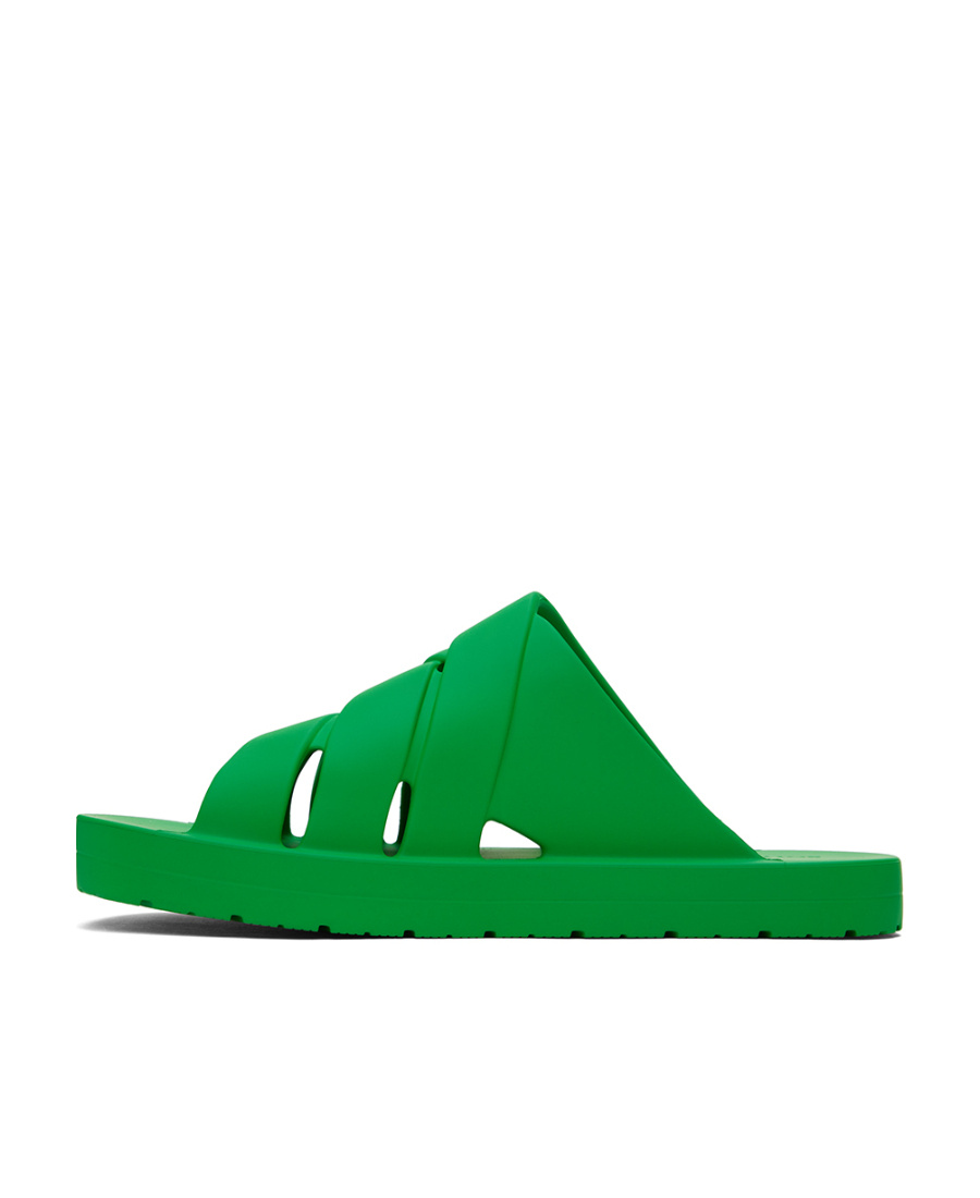 BOTTEGA VENETA LOGO SLIPPERS